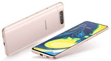 سامسونج غالاكسي A80 A8050 8GB RAM 128GB ROM المزدوج سيم ثماني النواة 6.7 "الدورية الثلاثي كاميرا سناب دراجون 730 NFC 3700mAh هاتف محمول