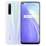 [Official Spanish version warranty] Realme 6 4 + 64gb, 4 + 128gb, 8 + 128gb Smartphone Octa Core, Four camaras, reader side paw prints