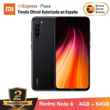 Xiaomi Redmi Note 8 (64GB ROM con 4GB RAM, Snapdragon™ 665, Android, Nuevo, Móvil)