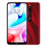 Original New Global Version Xiaomi Redmi 8 4GB RAM 64GB ROM 6.21" Mobile Phone Snapdragon 439 Octa Core 12MP Dual Camera 5000mAh