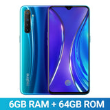 realme X2 X 2 64GB/128GB 6.4'' Moblie Phone Snapdragon 730G 64MP Quad Camera NFC Cellphone 30W VOOC Fast Charger