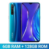 realme X2 X 2 64GB/128GB 6.4'' Moblie Phone Snapdragon 730G 64MP Quad Camera NFC Cellphone 30W VOOC Fast Charger