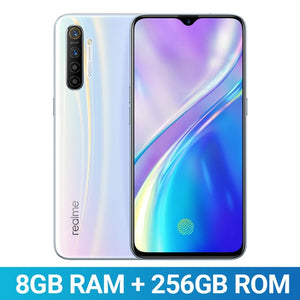 realme X2 X 2 64GB/128GB 6.4'' Moblie Phone Snapdragon 730G 64MP Quad Camera NFC Cellphone 30W VOOC Fast Charger