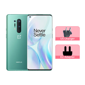Global Rom OnePlus 8 Pro 5G Smartphone Snapdragon 865 6.78'' 120Hz Fluid Display 48MP Quad Cameras IP68 30W Wireless Charge
