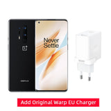 Global Rom OnePlus 8 Pro 5G Smartphone Snapdragon 865 6.78'' 120Hz Fluid Display 48MP Quad Cameras IP68 30W Wireless Charge
