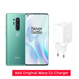 Global Rom OnePlus 8 Pro 5G Smartphone Snapdragon 865 6.78'' 120Hz Fluid Display 48MP Quad Cameras IP68 30W Wireless Charge