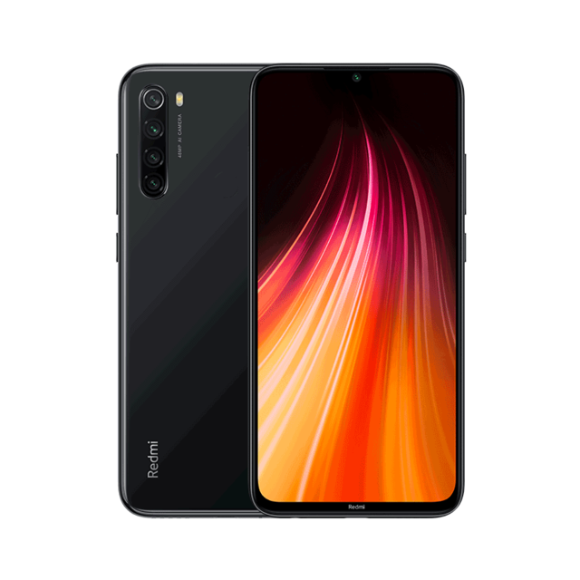 Global Version Xiaomi Redmi Note 8 4GB RAM 64GB ROM Mobile Phone Octa