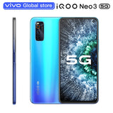 original vivo iQOO Neo 3 Smartphone 6GB 128GB Snapdragon 865 4500mAh 44W Dash Charging 144Hz Screen Refresh Rate NFC MobilePhone