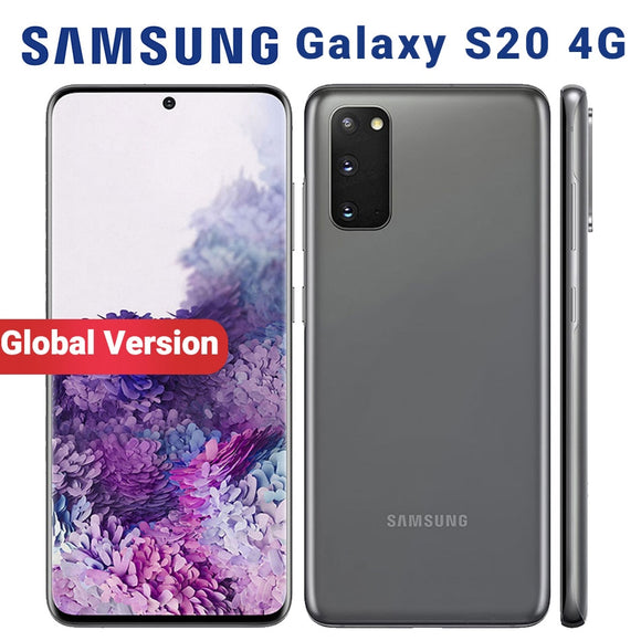 Global Samsung Galaxy S20 4G G980F/DS Mobile Phone 128GB 8GB 6.2