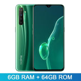 realme X2 X 2 64GB/128GB 6.4'' Moblie Phone Snapdragon 730G 64MP Quad Camera NFC Cellphone 30W VOOC Fast Charger
