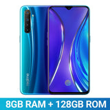 realme X2 X 2 64GB/128GB 6.4'' Moblie Phone Snapdragon 730G 64MP Quad Camera NFC Cellphone 30W VOOC Fast Charger