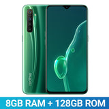 realme X2 X 2 64GB/128GB 6.4'' Moblie Phone Snapdragon 730G 64MP Quad Camera NFC Cellphone 30W VOOC Fast Charger