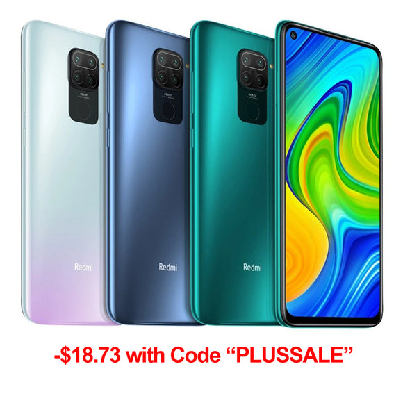 Global Version Xiaomi Redmi Note 9 4GB RAM 128GB ROM Smartphone MTK Helio G85 Octa Core 18W Fast Charging 5020 mAh 6.53