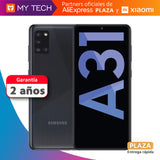 Smartphone Samsung Galaxy A31 4GB 64GB version Spanish, display 6,4, 4 rear cameras, 5,000 mAh, Samsung Knox