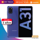 Smartphone Samsung Galaxy A31 4GB 64GB version Spanish, display 6,4, 4 rear cameras, 5,000 mAh, Samsung Knox